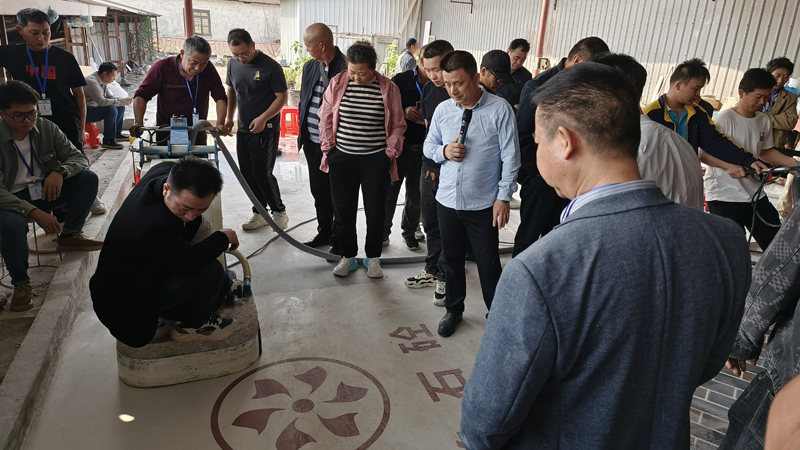 无机磨石培训,地坪打磨机,地板打磨机