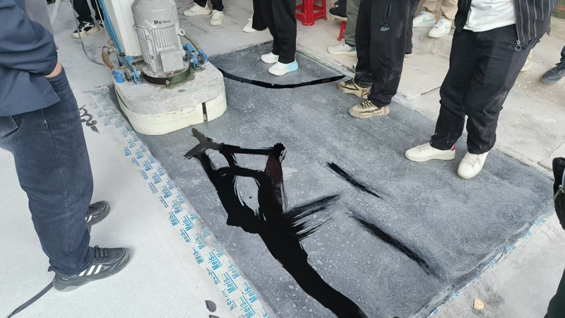 无机磨石培训,地坪打磨机,地板打磨机