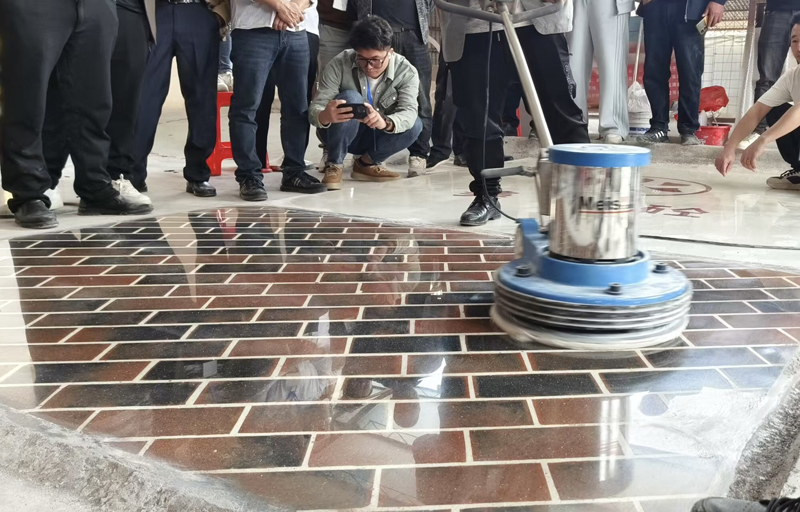 无机磨石培训,地坪打磨机,地板打磨机